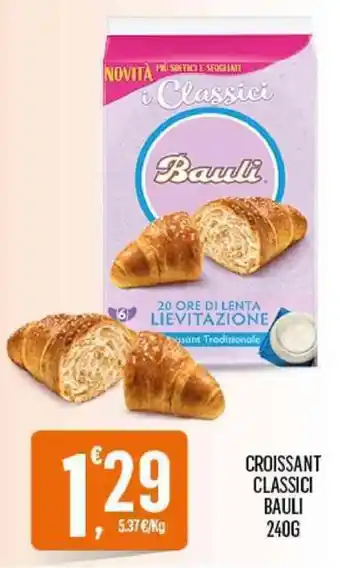 Despar Bauli Croissant Classici 240g offerta