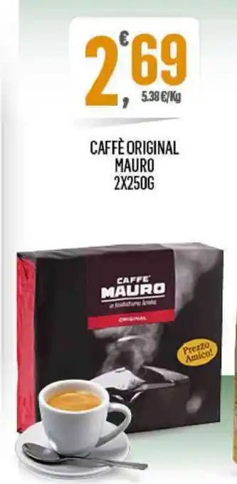 Mauro Caffè Original 2x250g