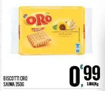 Despar Saiwa Oro Biscotti 250g offerta
