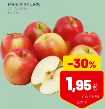 Coop Mele Pink Lady cal. 80/85 850 g offerta