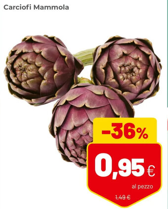 Coop Carciofi Mammola offerta
