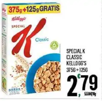 Despar Kellongg's Special K Classic 375g+125g offerta