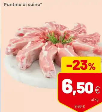 Coop Puntine di Suino offerta
