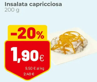 Coop Insalata Capricciosa 200 g offerta
