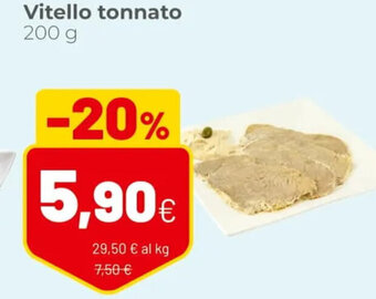 Coop Vitello Tonnato 200 g offerta
