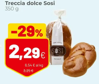Sosi Treccia Dolce 350 g