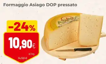 Coop Asiago DOP Pressato Formaggio offerta