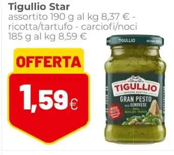 Coop Star Tigullio Gran Pesto offerta
