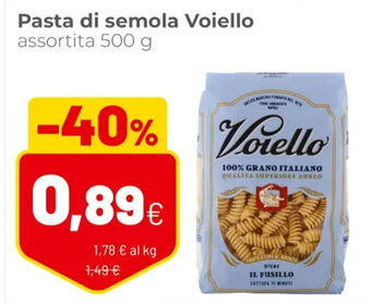 Coop Voiello Pasta di Semola Assortita 500 g offerta