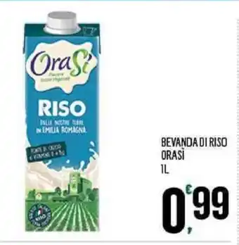 Despar Orasì Bevanda di Riso 1l offerta