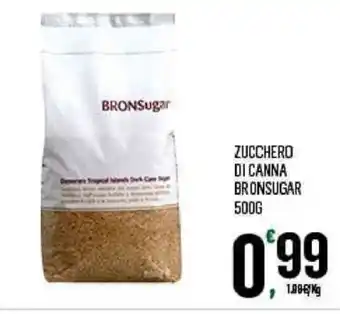 Despar Bronsugar Zucchero di Canna 500g offerta