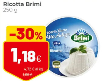 Coop Brimi Ricotta 250 g offerta