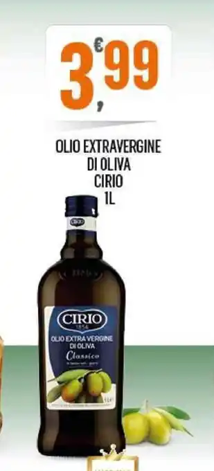 Despar Cirio Olio Extravergine di Oliva 1l offerta
