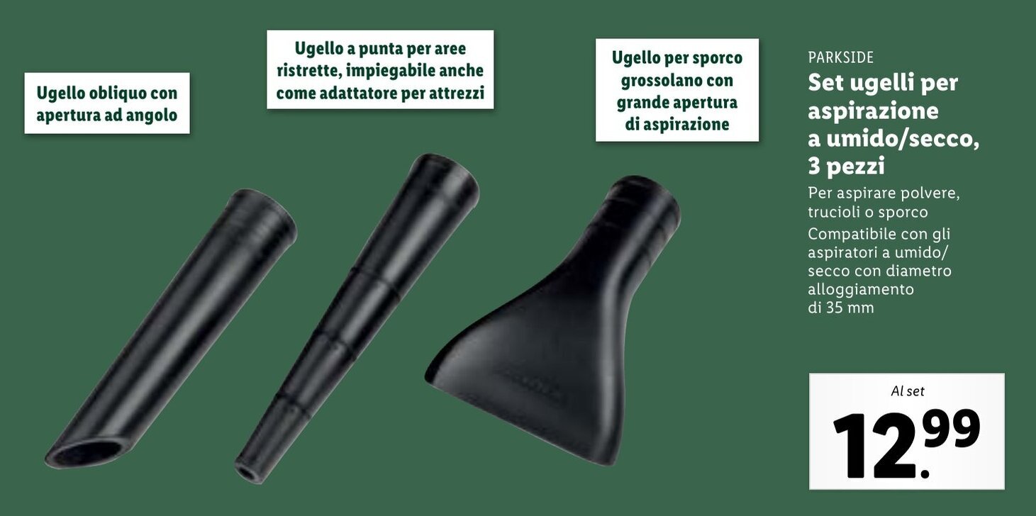 Set per aspirazione ad umido STIHL - Artusi Garden