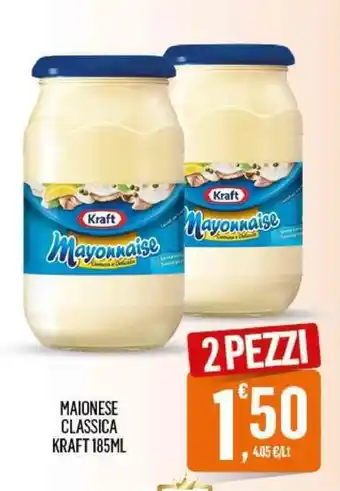 Despar Kraft Maionese Classica 185ml offerta