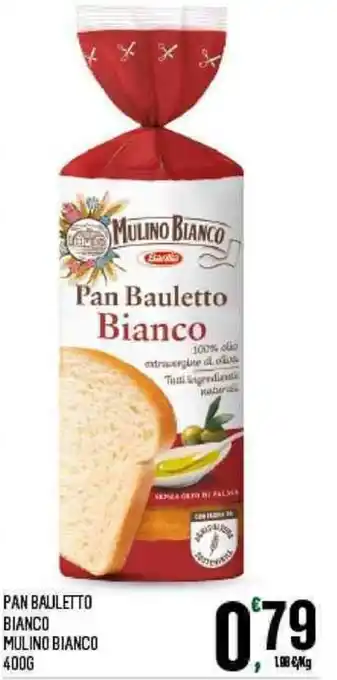 Despar Mulino Bianco Pan Bauletto Bianco 400g offerta