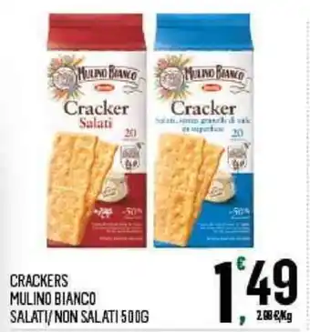 Despar Mulino Bianco Crackers Salati/Non Salati 500g offerta
