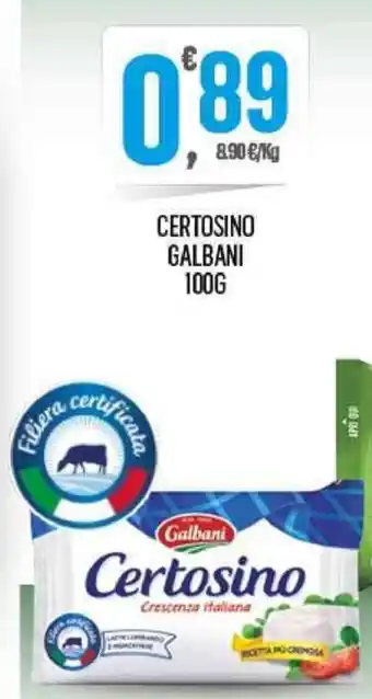 Despar Galbani Certosino 100g offerta