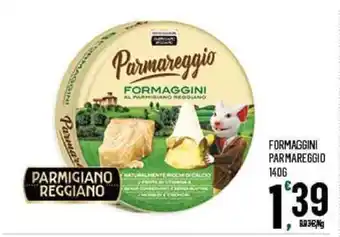 Despar Parmareggio Formaggini 140g offerta