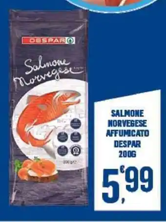 Despar Despar Salmone Norvegese Affumicato 200g offerta