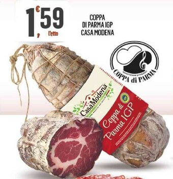Despar Casa Modena Coppa di Parma Igp offerta