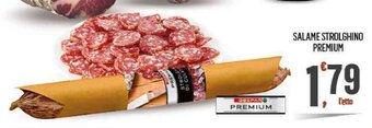 Despar Despar Premium Salame Strolghino offerta