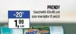 Caddy's Prendy Sacchetti Con Maniglia offerta