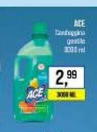 Caddy's Ace Candeggina Gentile offerta
