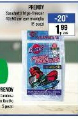 Caddy's Prendy Sacchetti Frigo offerta