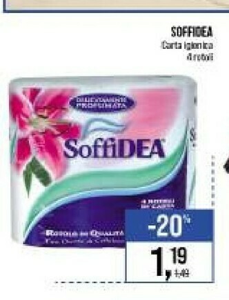 Caddy's Soffidea Carta Igienica offerta