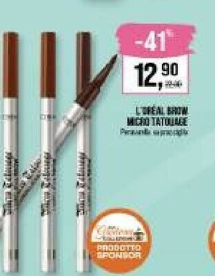 Caddy's L'Oreal Brow Micro Tatooage offerta