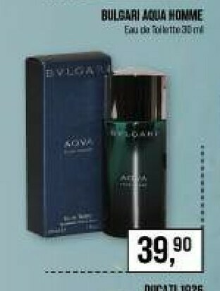 Bulgari Acqua Homme