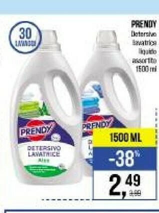 Caddy's Prendy Detersivo offerta