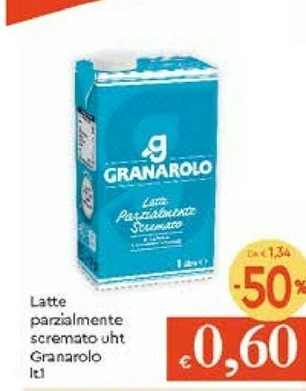 Galassia Granarolo Latte Parzialmente Scremato UHT Prima Natura Bio 1000 G(ml) offerta