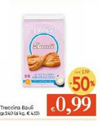 Galassia Bauli Treccina offerta