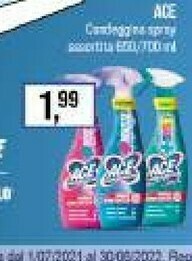 Caddy's Ace Candeggina Spray offerta