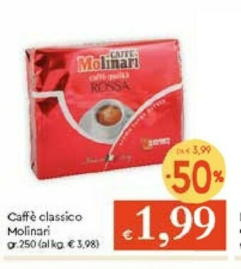Galassia Molinari Caffè Classico offerta