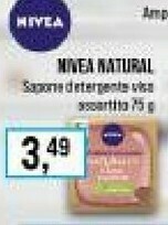 Caddy's Nivea Natural offerta