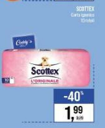 Caddy's Scottex L'originale offerta