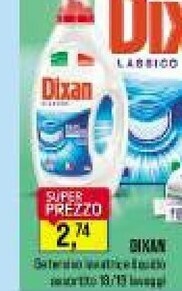 Caddy's Dixan Detersivo Lavatrice offerta