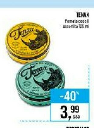 Caddy's Tenax Pomata Capelli offerta
