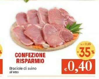 Galassia Braciole Di Suino offerta