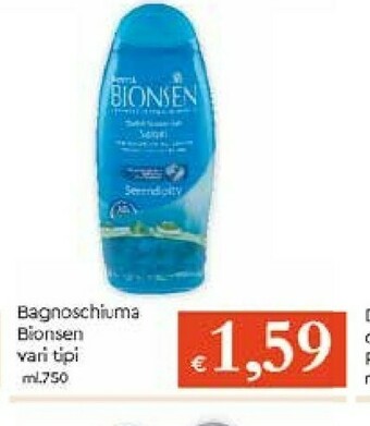 Bionsen Bagnoschiuma