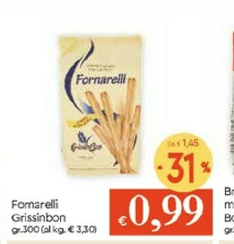 Grissin bon Fornareli