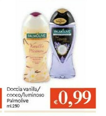Galassia Palmolive Doccia Vanilla / Cocco / Luminoso offerta