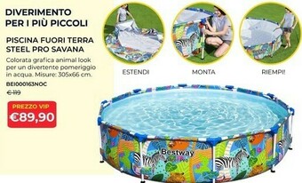 Kasanova Bestway Diverimento Per I Piu Piccoli offerta