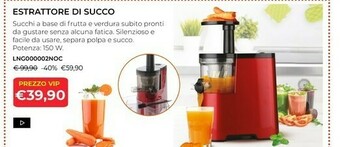 Estrattore Di Succo