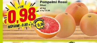 Prix Quality Prix Pompelmi Rossi offerta