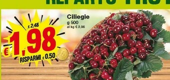 Prix Quality Prix Ciliegie offerta