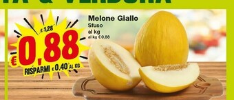 Prix Quality Prix Melone Giallo Sfuso offerta